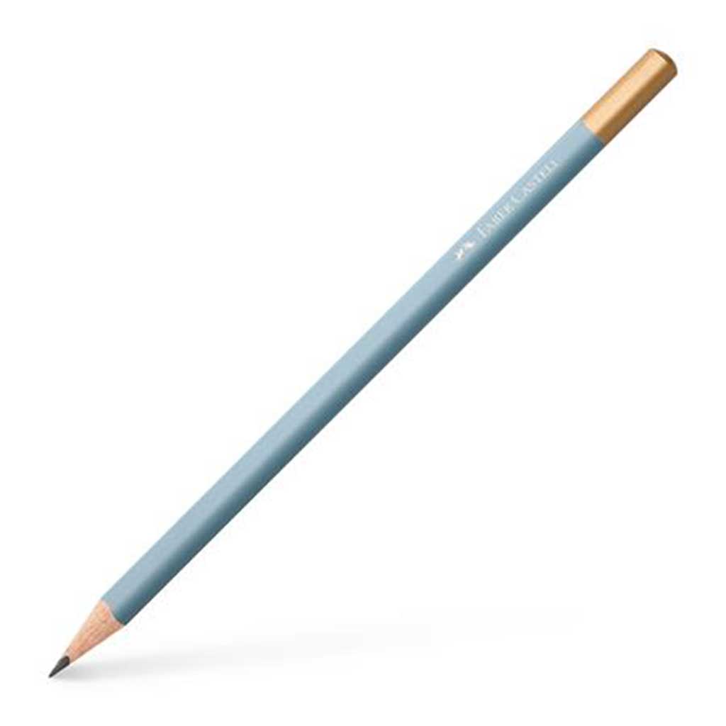 Faber-Castell: Urban trójkątny ołówek grafitowy HB - błękitny kép 1