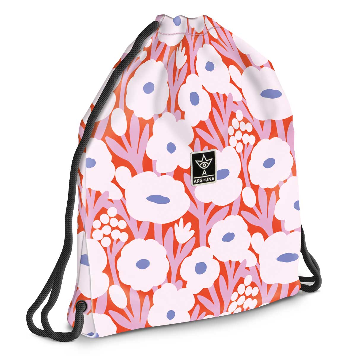 Ars Una: Bloomie młodzieżowy worek gimnastyczny, torba sportowa 37,5x46 cm kép 1
