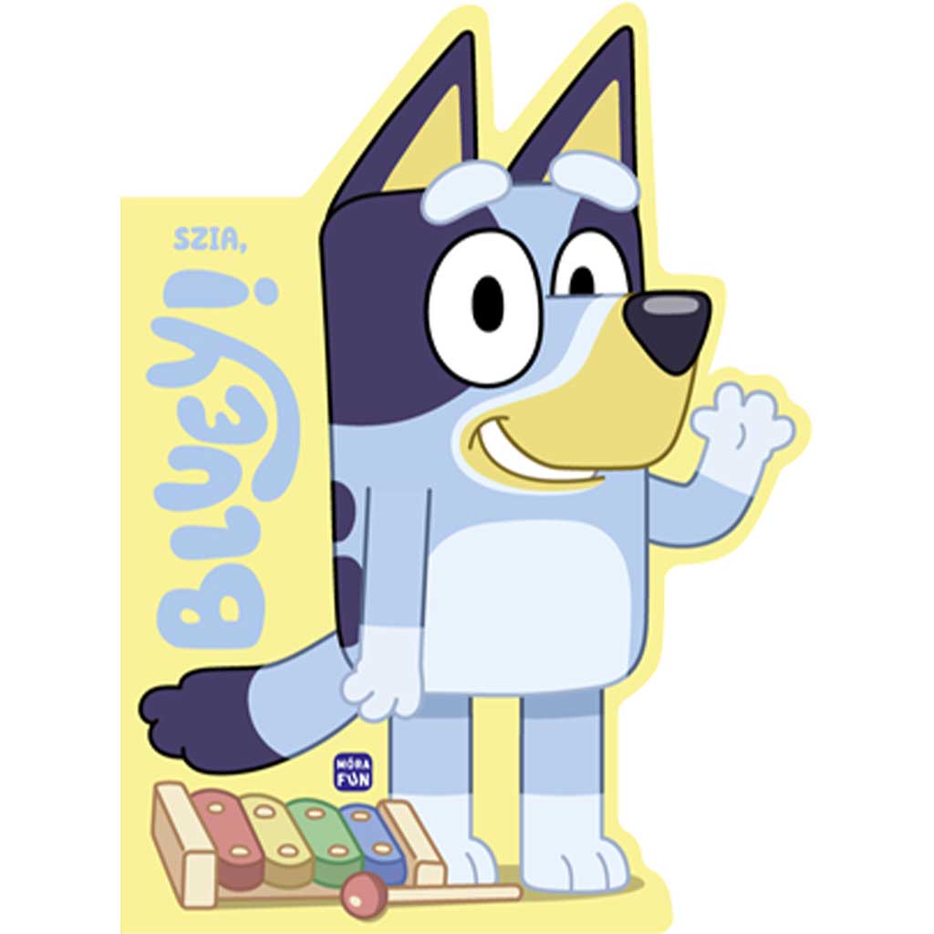 Móra: Bluey - Cześć, Bluey! książka z bajkami kép 1