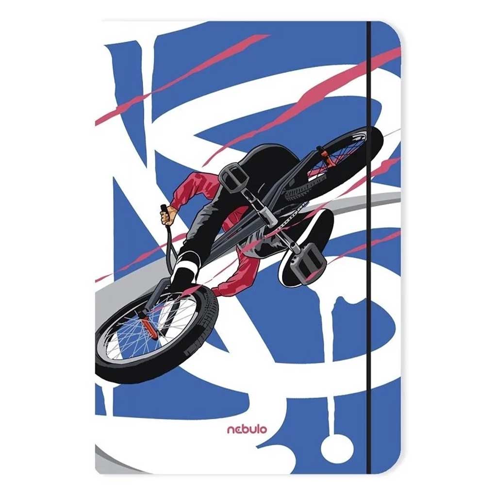 Nebulo: Mapa BMX z gumą w rozmiarze A/4 kép 1