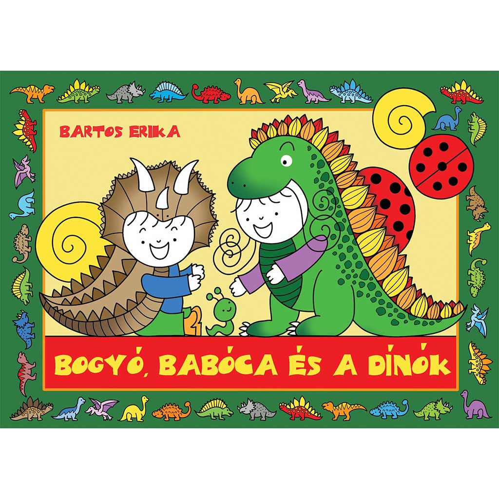 Bogyó, Babóca i dinozaury - Pagony kép 1