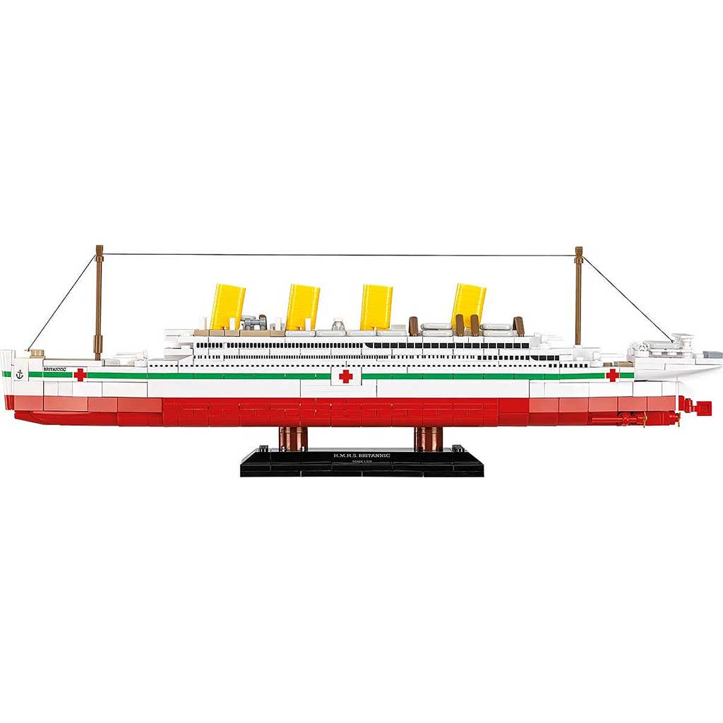 COBI: H.M.H.S. Britannic statek konstrukcyjny (1681) kép 3