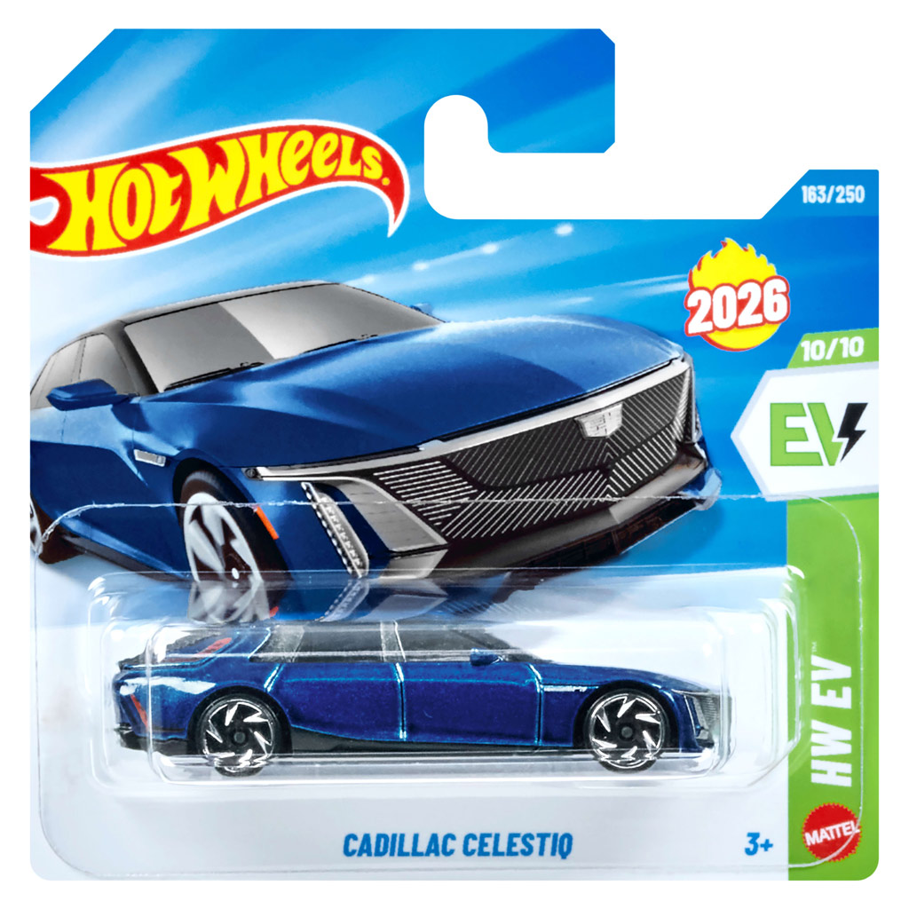 Hot Wheels: Cadillac Celestiq samochód 1/64 - Mattel kép 1