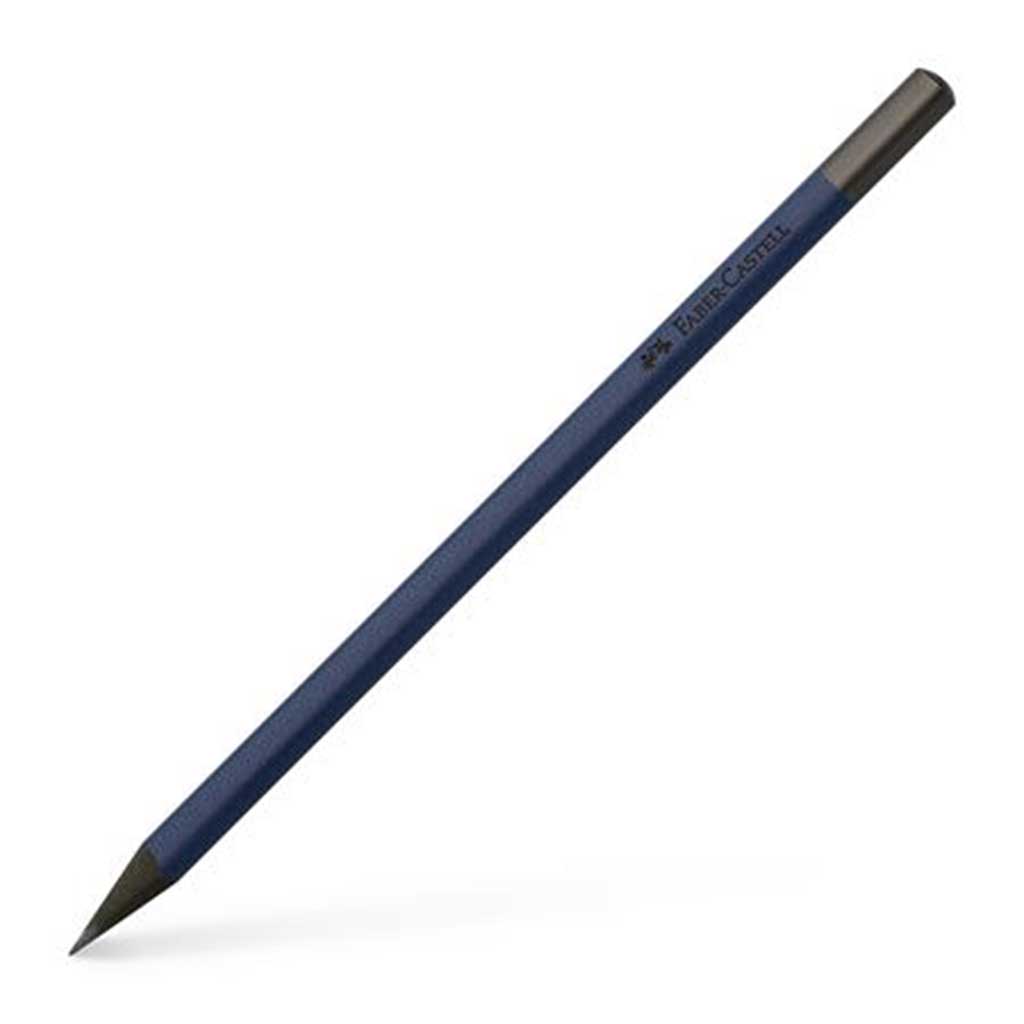 Faber-Castell: Urban trójkątny ołówek grafitowy HB - ciemnoniebieski kép 1