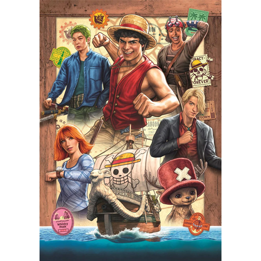Puzzle 300 elementów One Piece - Clementoni kép 2