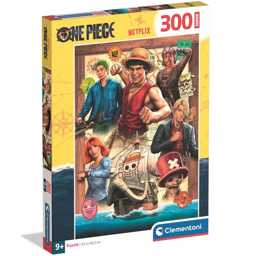 Puzzle 300 elementów One Piece - Clementoni kép 1