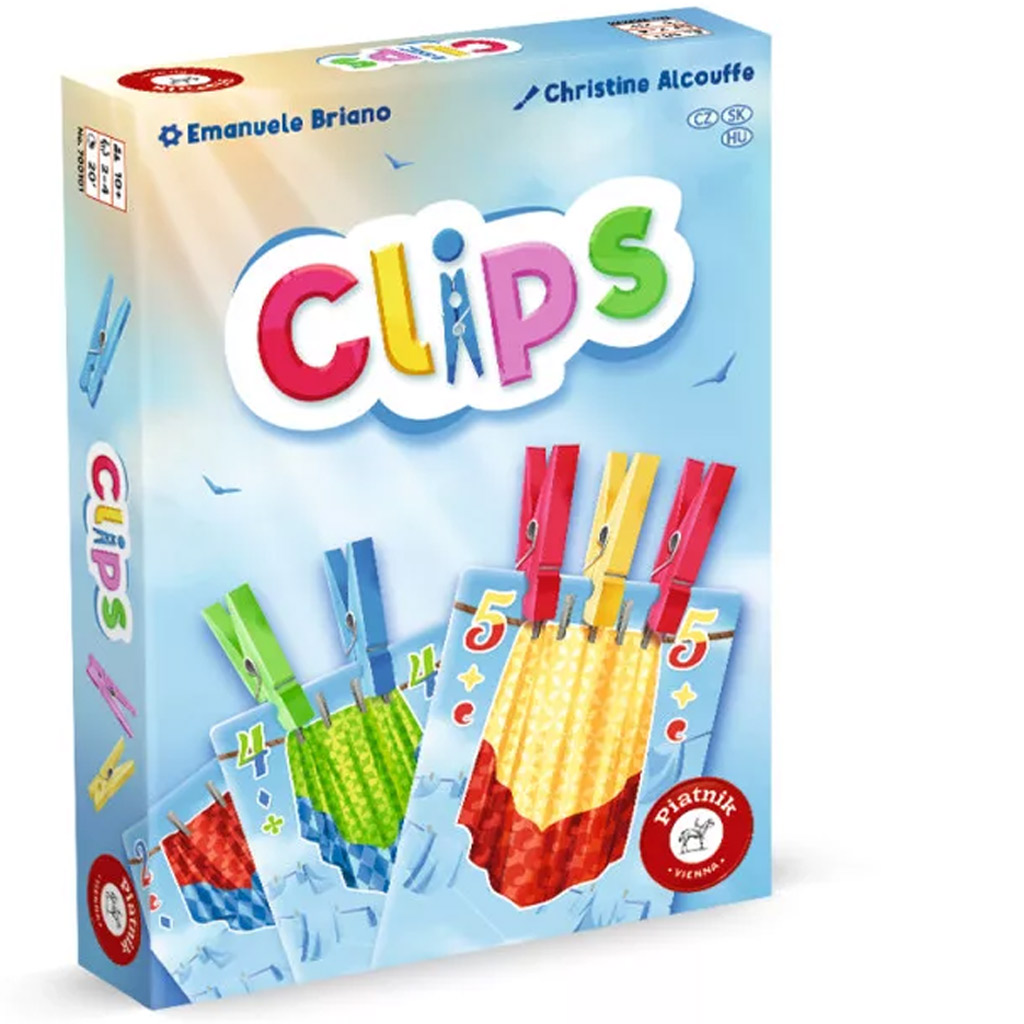 Clips gra planszowa - Piatnik kép 1