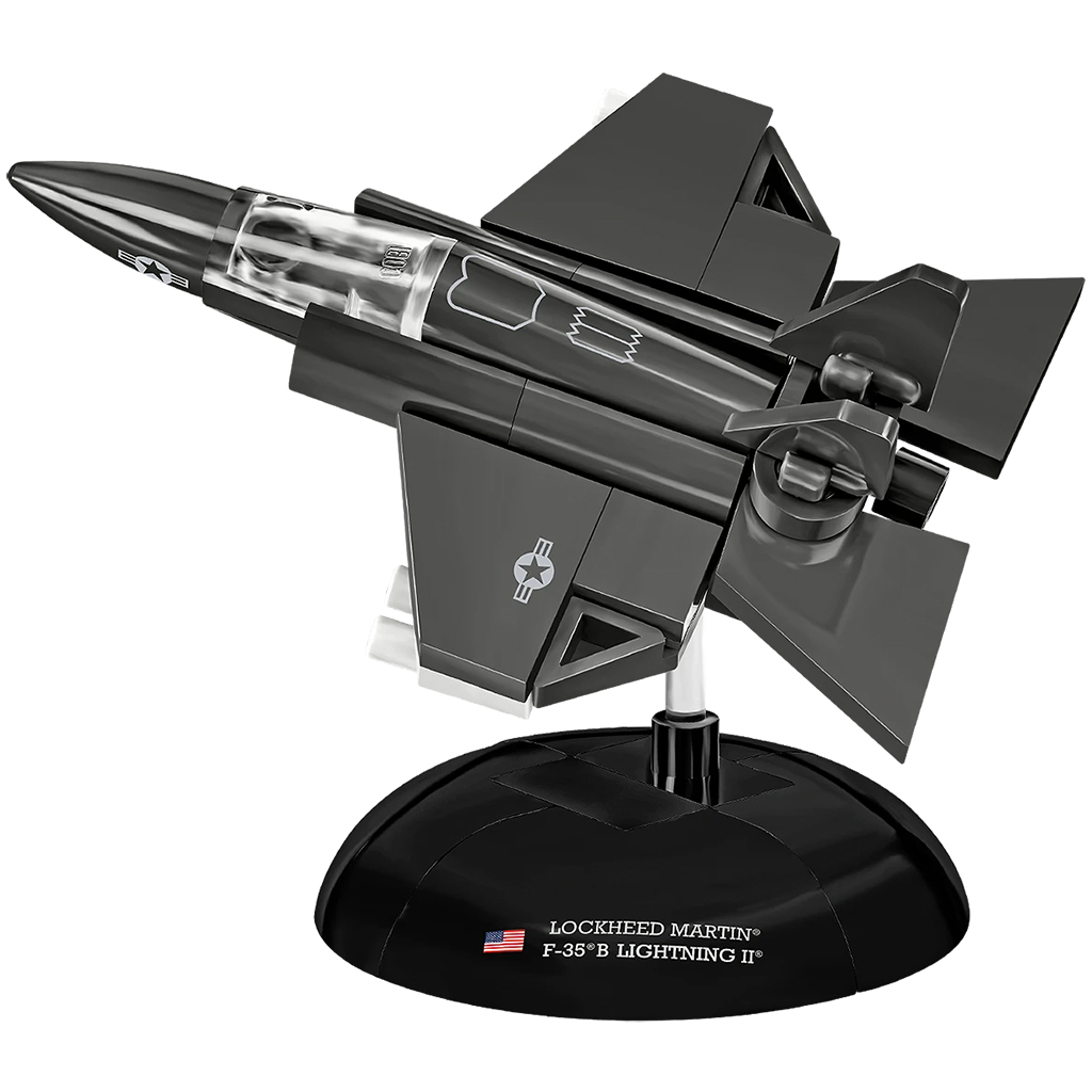 COBI: Armed Forces F-35B Lightning II zestaw konstrukcyjny (5927) kép 2