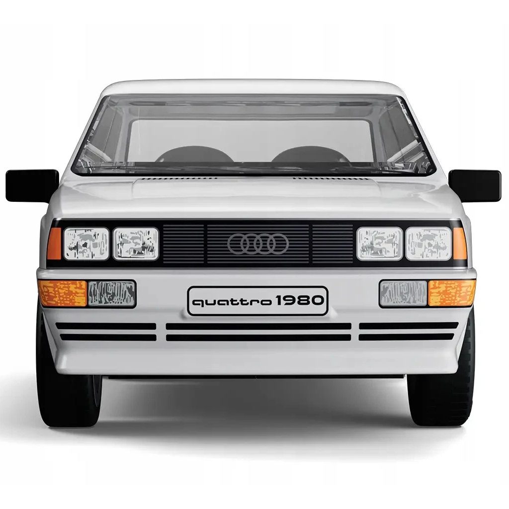 COBI: Audi Quattro 1980 białe auto klocki (24665) kép 2