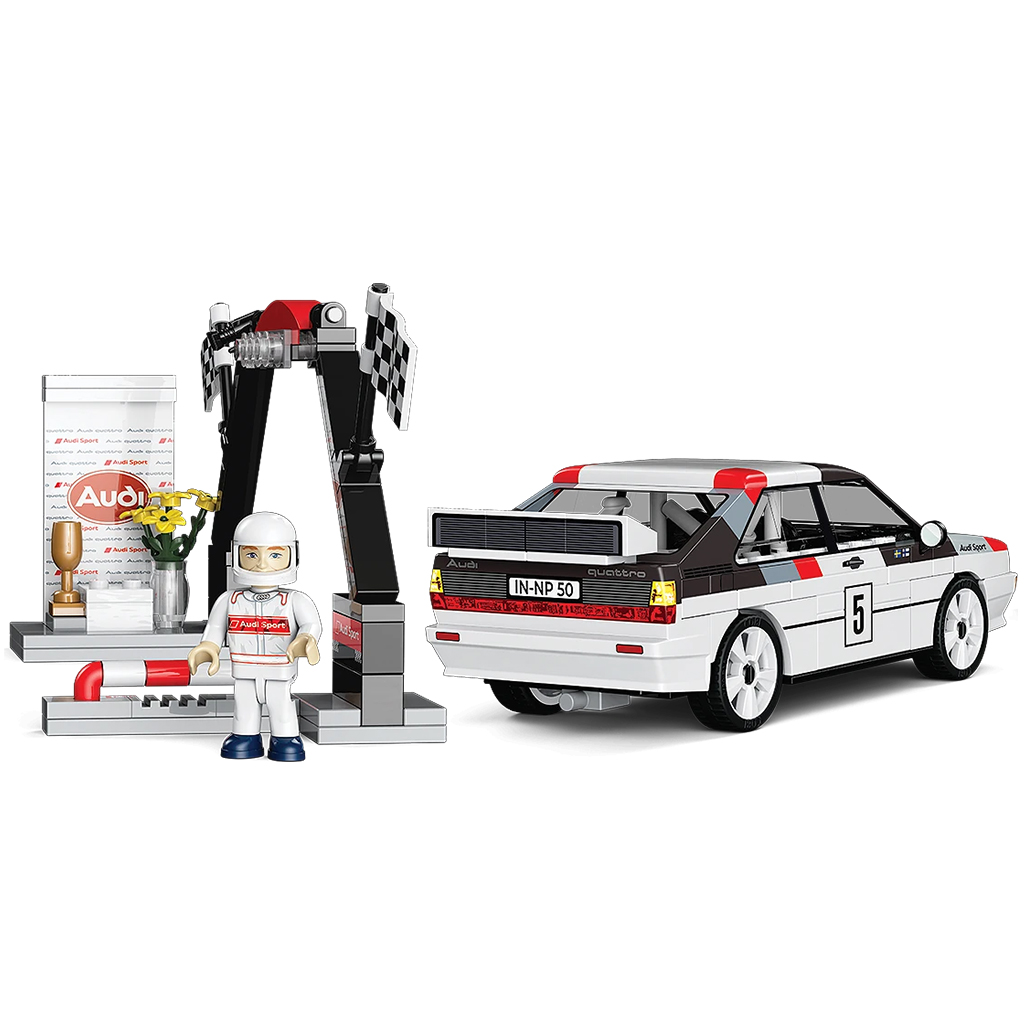 COBI: Audi Quattro Group 4 samochód konstrukcyjny (24666) kép 3