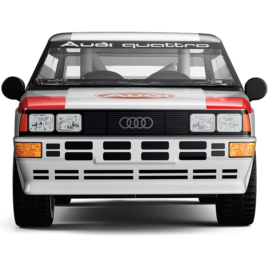 COBI: Audi Quattro Group 4 samochód konstrukcyjny (24666) kép 4