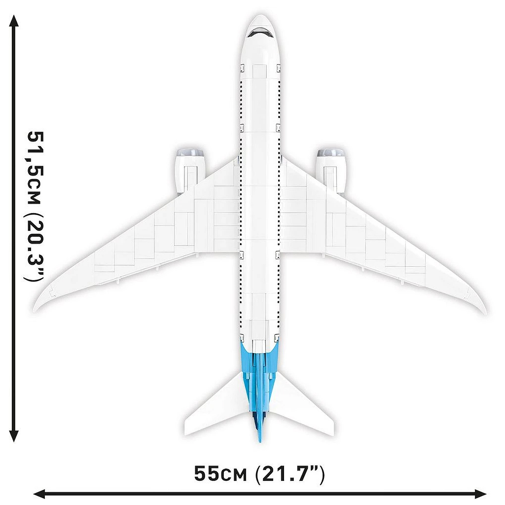 COBI: Boeing 787 Dreamliner model konstrukcyjny (26603) kép 5