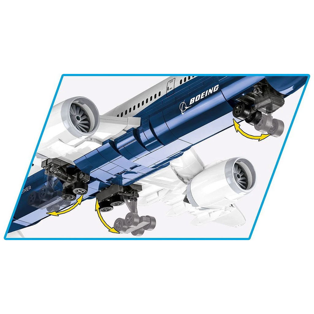 COBI: Boeing 787 Dreamliner model konstrukcyjny (26603) kép 6
