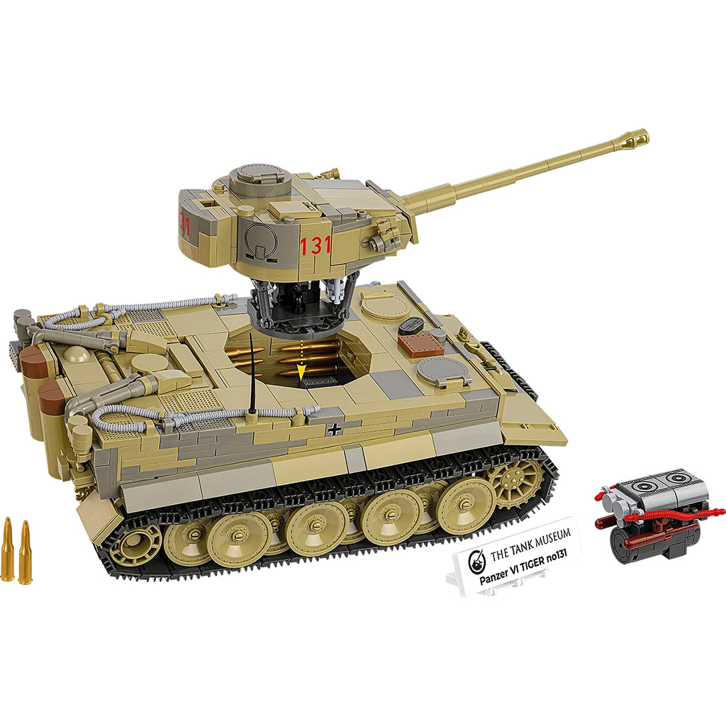 COBI: Czołg VI Tiger no131 zestaw konstrukcyjny (2588) kép 3