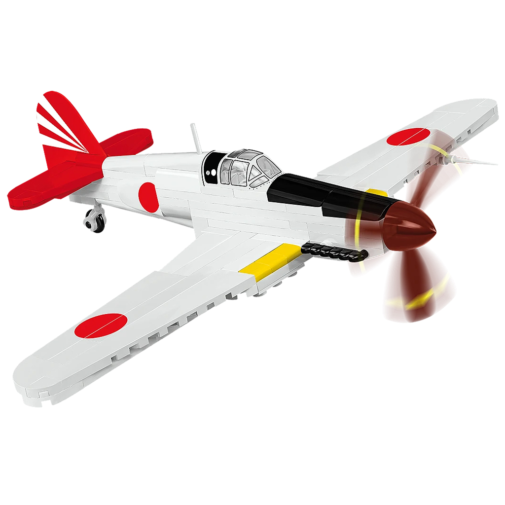 COBI: II wojna światowa Kawasaki Ki-61 Hien zestaw konstrukcyjny (5872) kép 2