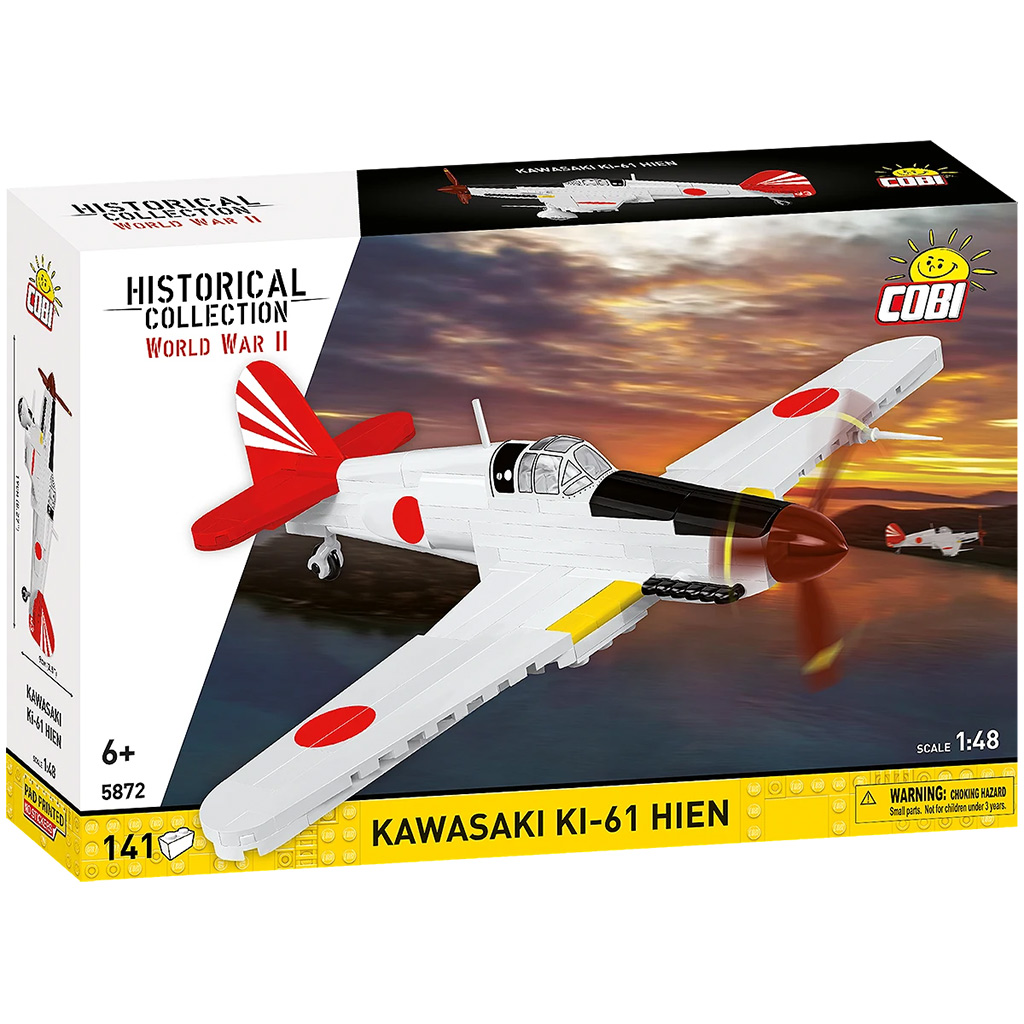 COBI: II wojna światowa Kawasaki Ki-61 Hien zestaw konstrukcyjny (5872) kép 1