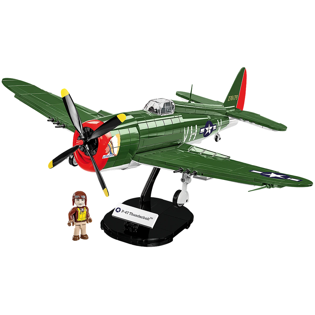 COBI: II wojna światowa P-47 Thunderbolt zestaw konstrukcyjny (5737) kép 2