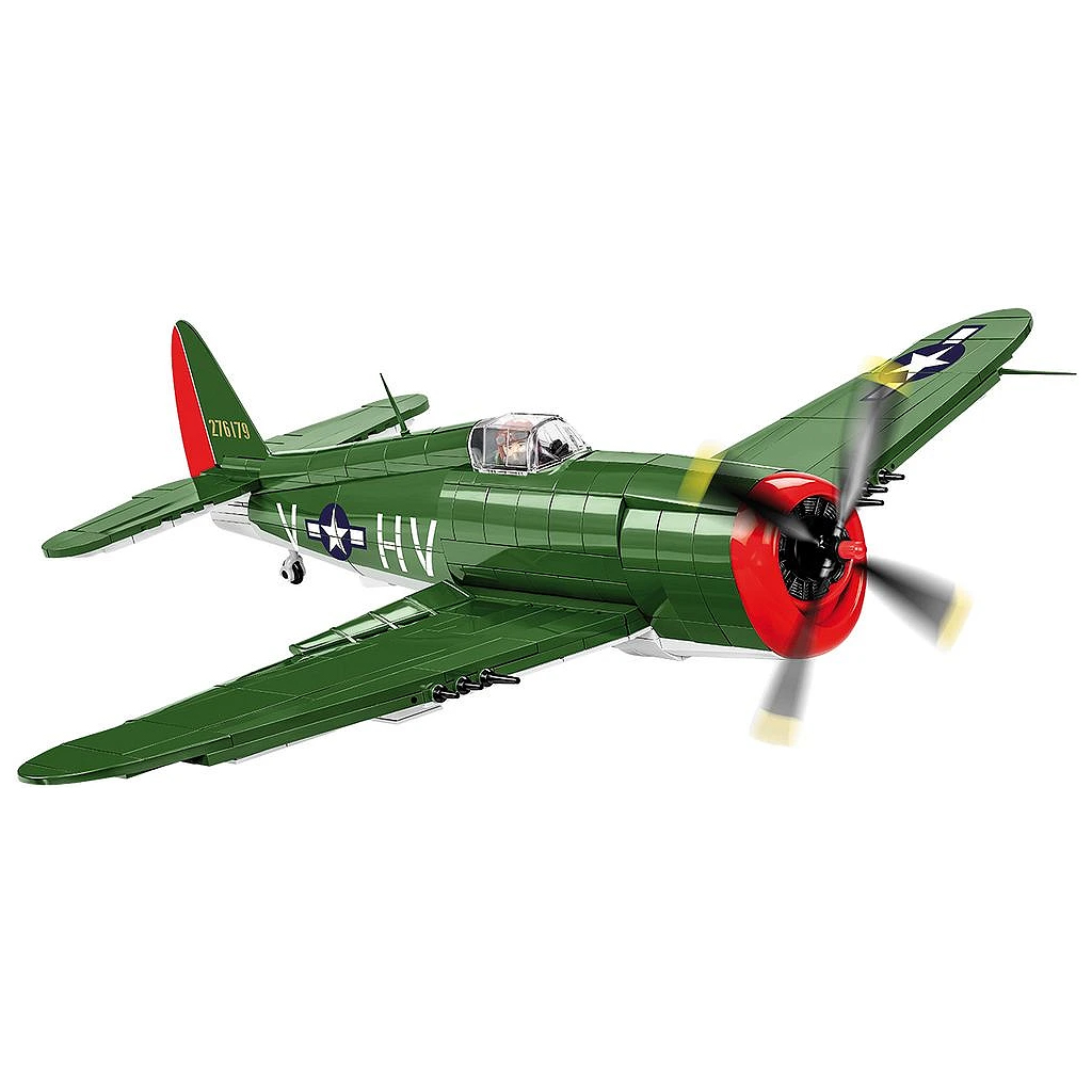 COBI: II wojna światowa P-47 Thunderbolt zestaw konstrukcyjny (5737) kép 3