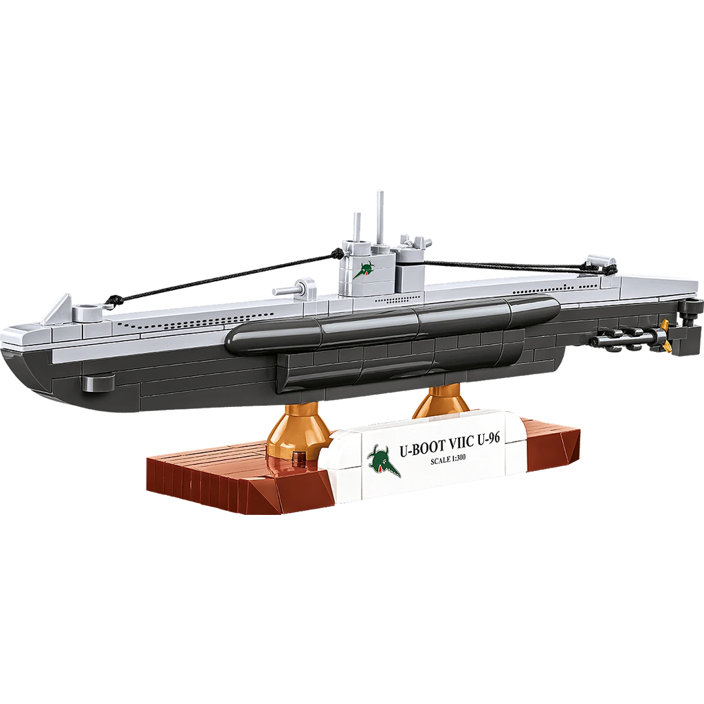 COBI: II wojna światowa U-Boot VIIC U-96 zestaw konstrukcyjny (4857) kép 2
