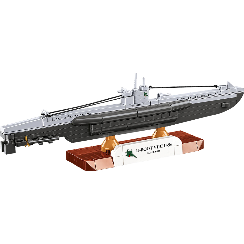 COBI: II wojna światowa U-Boot VIIC U-96 zestaw konstrukcyjny (4857) kép 3