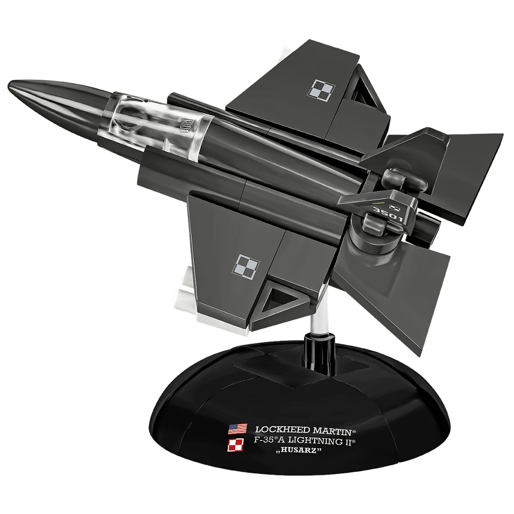 COBI: Siły Zbrojne F-35A Lightning II "Husarz" klocki konstrukcyjne (5926) kép 2