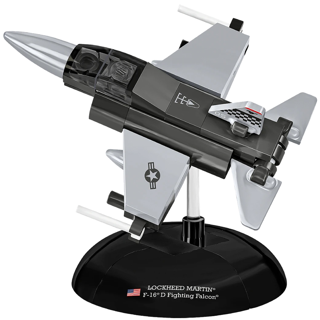 COBI: Siły Zbrojne F-16D Fighting Falcon zestaw konstrukcyjny (5941) kép 2