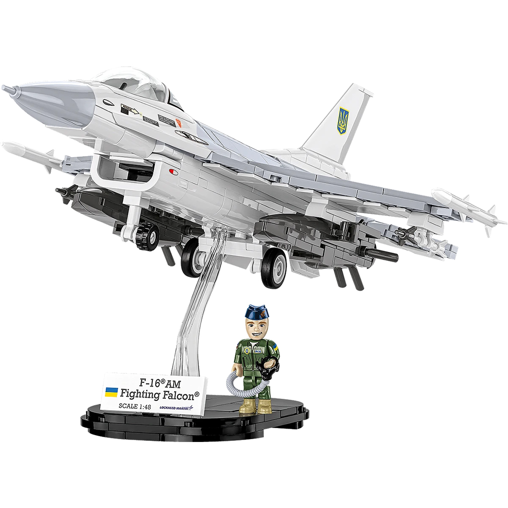 COBI: Siły Zbrojne F-16AM Fighting Falcon zestaw konstrukcyjny (5893) kép 2
