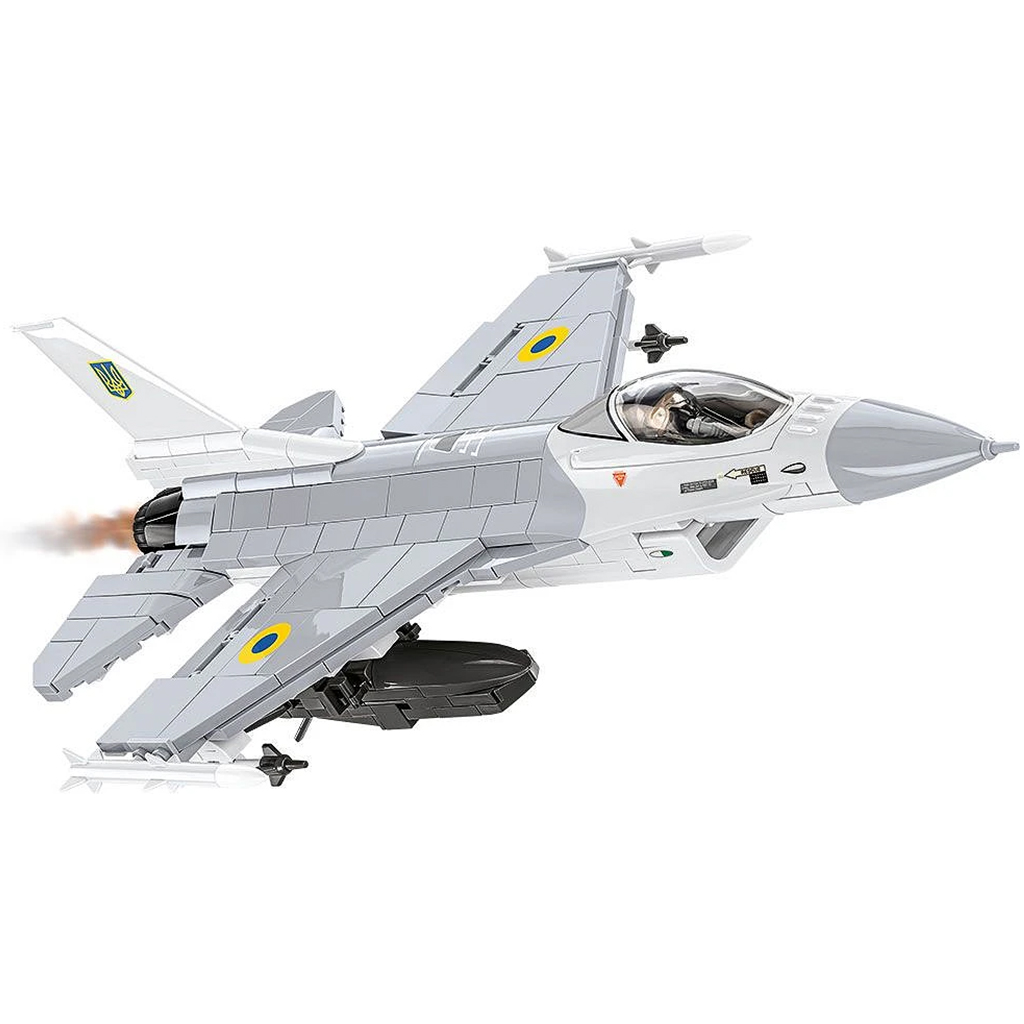 COBI: Siły Zbrojne F-16AM Fighting Falcon zestaw konstrukcyjny (5893) kép 3