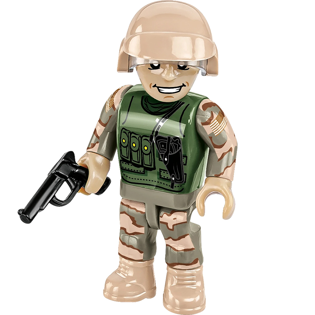 COBI: Siły Zbrojne M1A2 Abrams zestaw konstrukcyjny (2632) kép 5