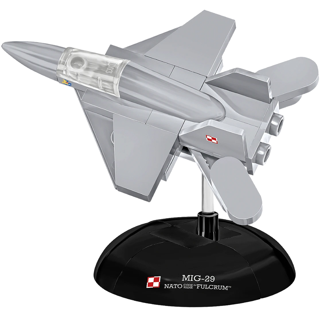 COBI: Siły Zbrojne MiG-29 NATO "Fulcrum" klocki (5928) kép 2