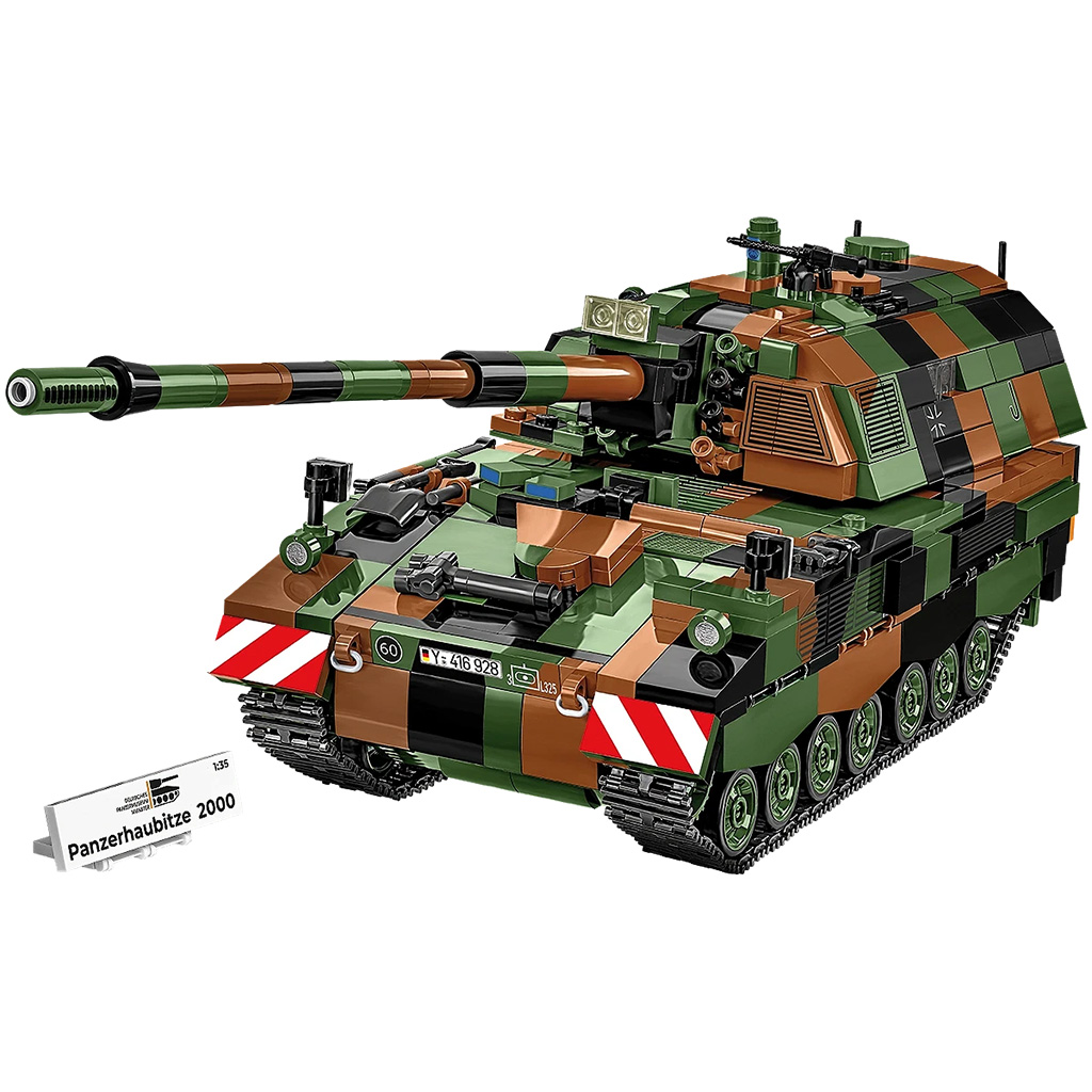 COBI: Siły Zbrojne Panzerhaubitze 2000 klocki (2628) kép 2