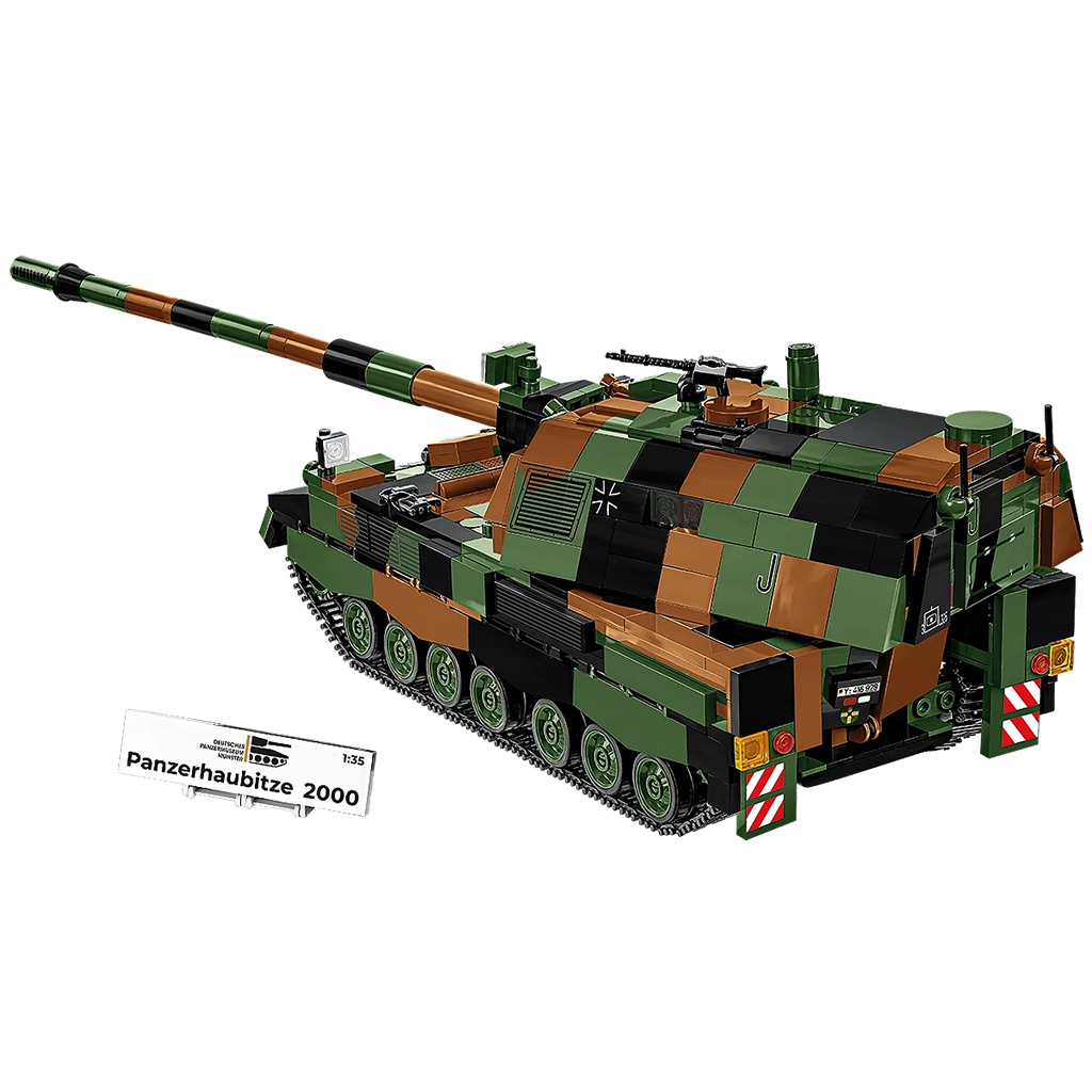 COBI: Siły Zbrojne Panzerhaubitze 2000 klocki (2628) kép 3