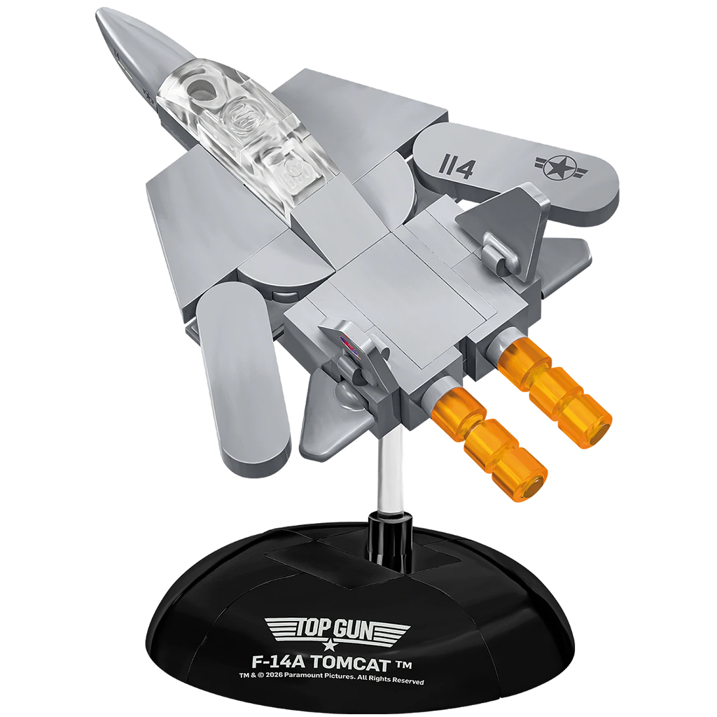 COBI: Top Gun F-14A Tomcat zabawka konstrukcyjna (5923) kép 2