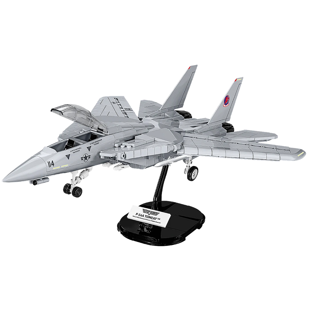 COBI: Top Gun F-14A Tomcat™ zestaw konstrukcyjny (5811A) kép 2