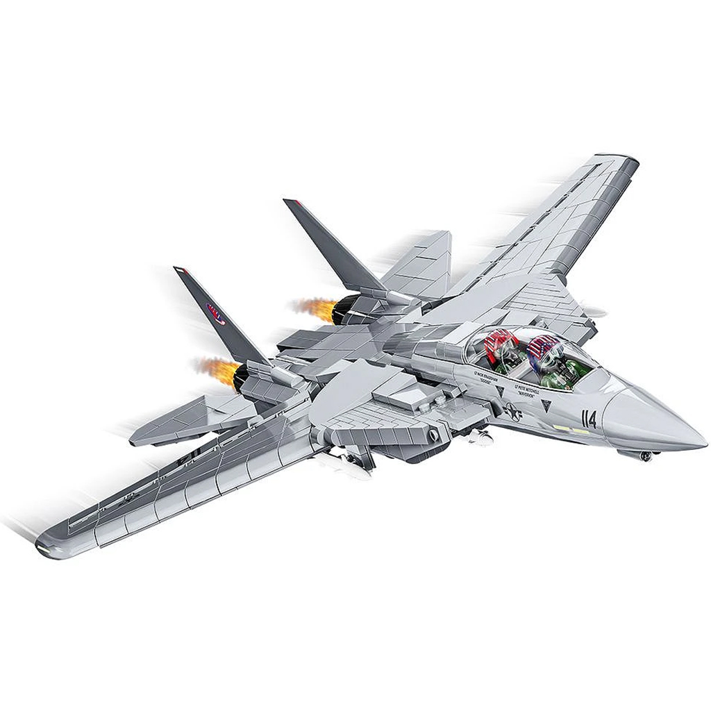 COBI: Top Gun F-14A Tomcat™ zestaw konstrukcyjny (5811A) kép 3