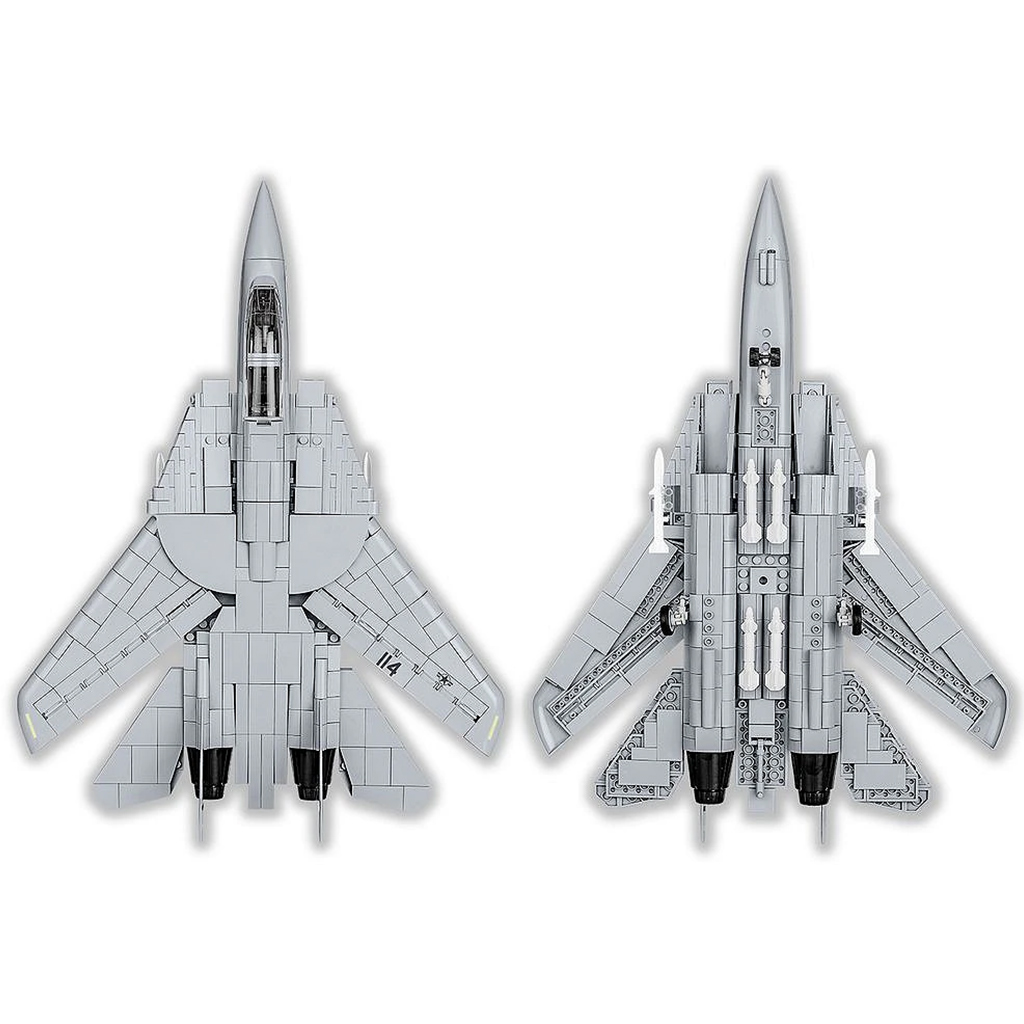 COBI: Top Gun F-14A Tomcat™ zestaw konstrukcyjny (5811A) kép 5