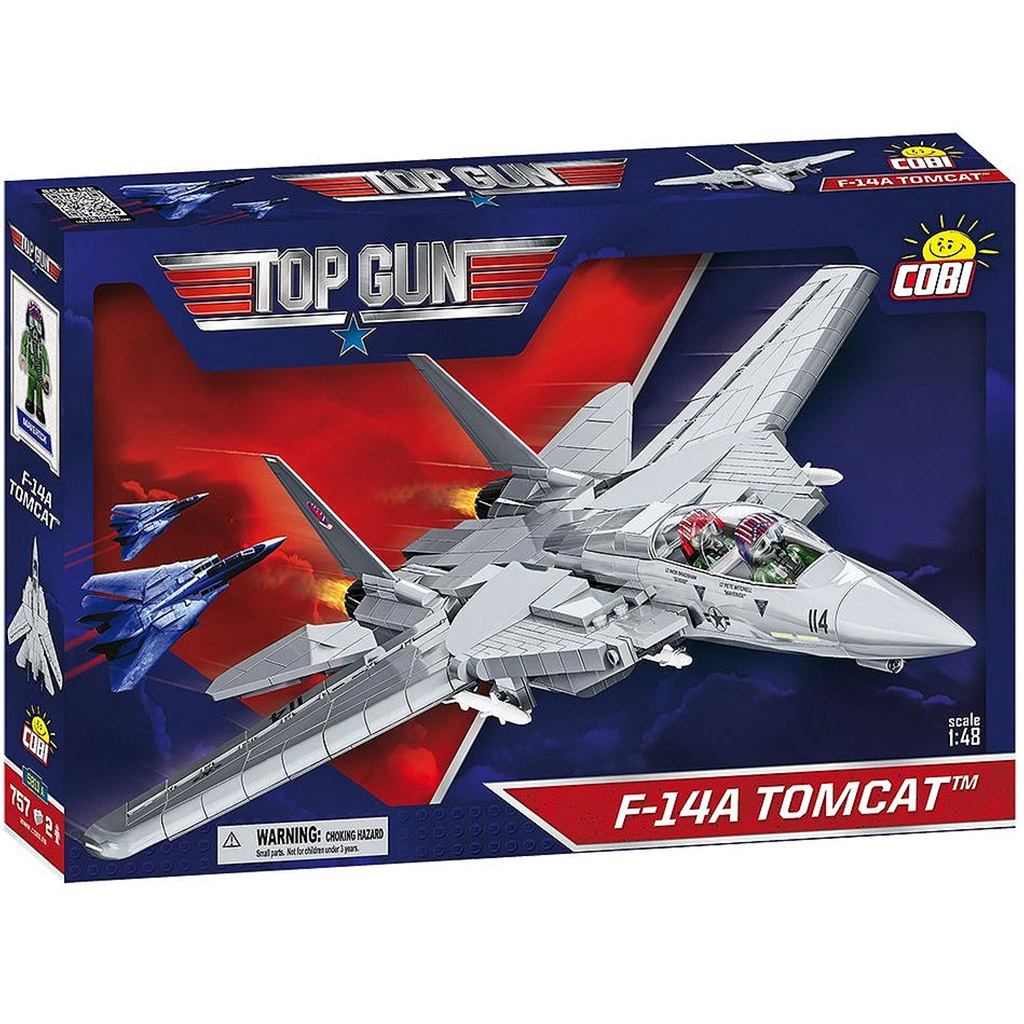 COBI: Top Gun F-14A Tomcat™ zestaw konstrukcyjny (5811A) kép 1
