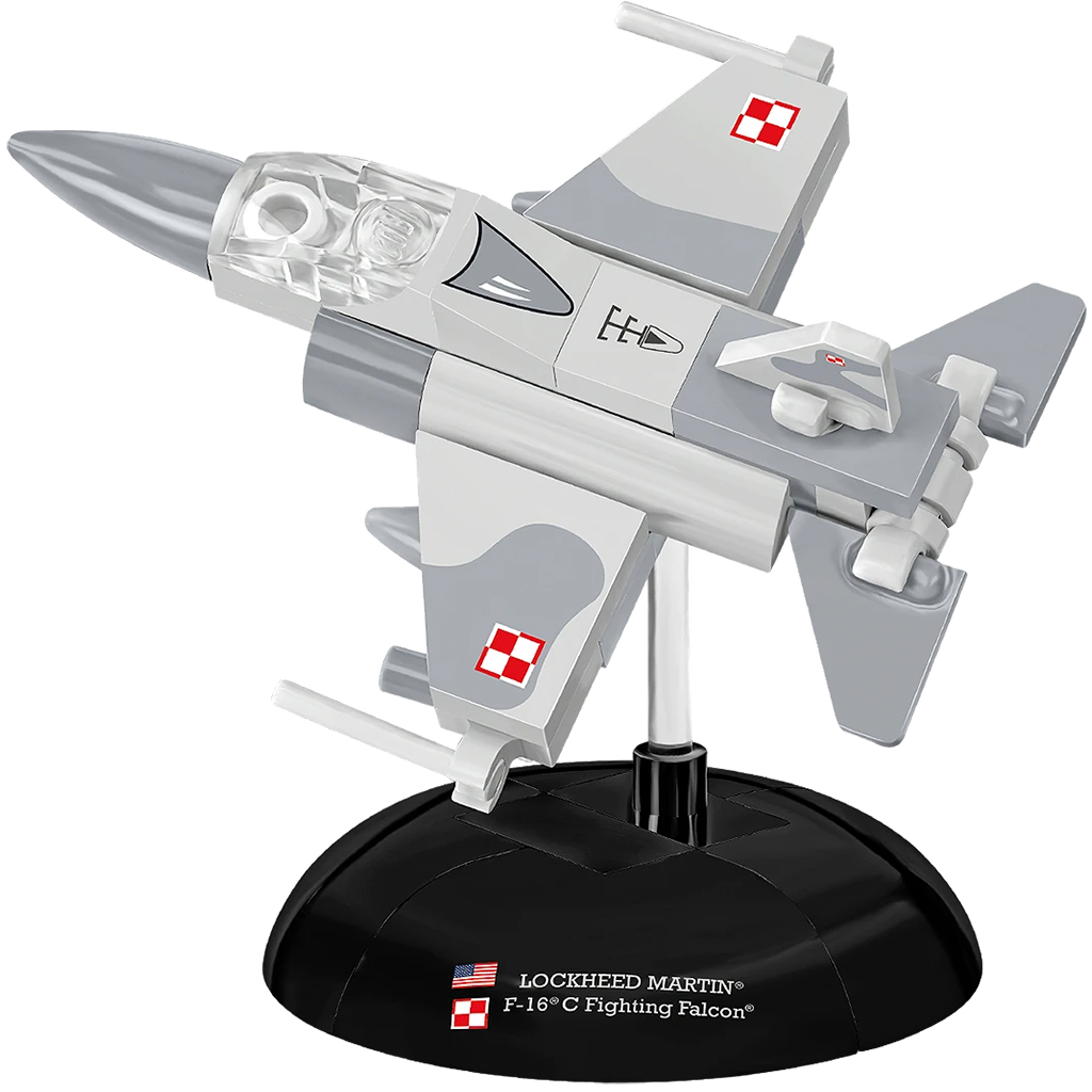 COBI: Zbrojne Siły F-16C Fighting Falcon klocki (5929) kép 2