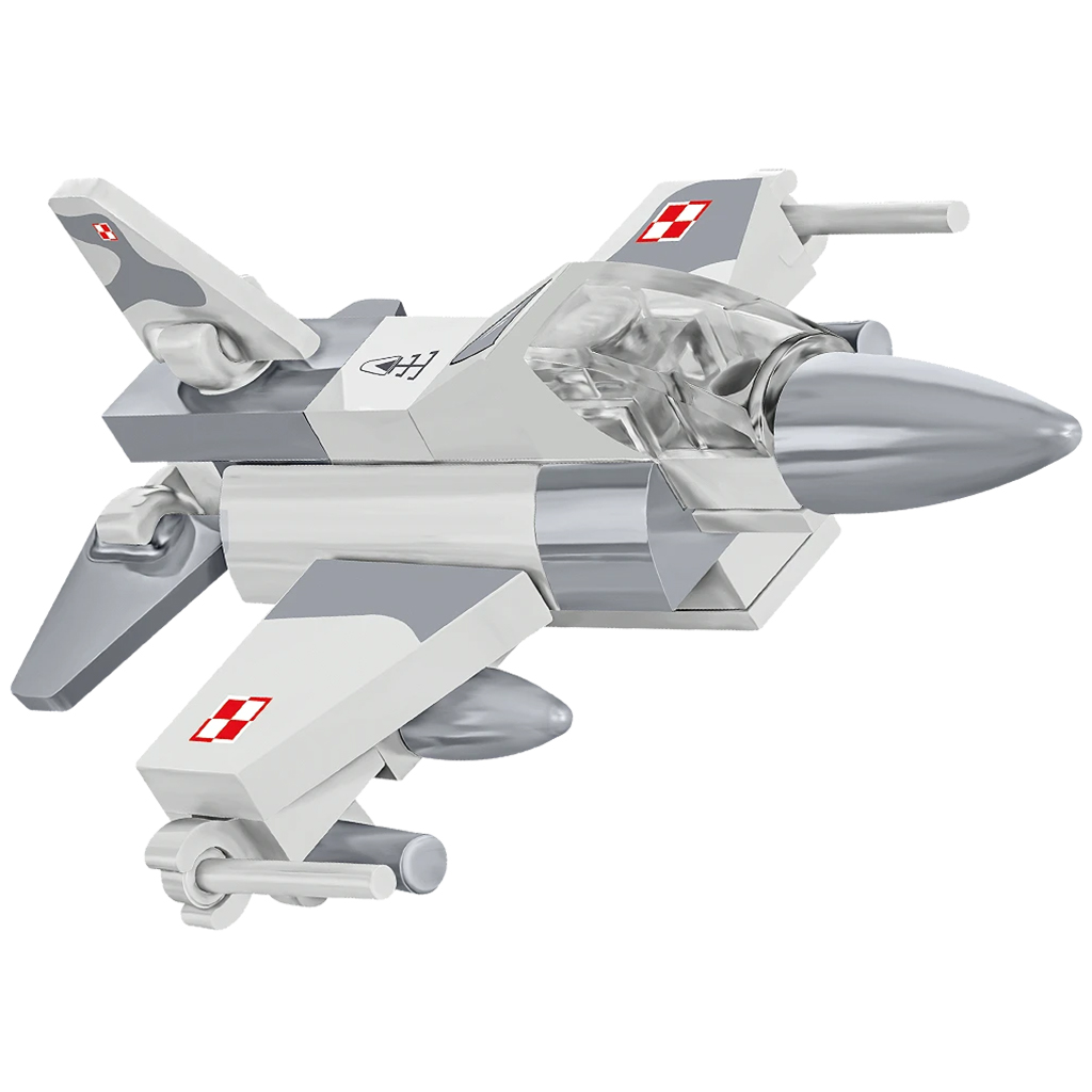 COBI: Zbrojne Siły F-16C Fighting Falcon klocki (5929) kép 3