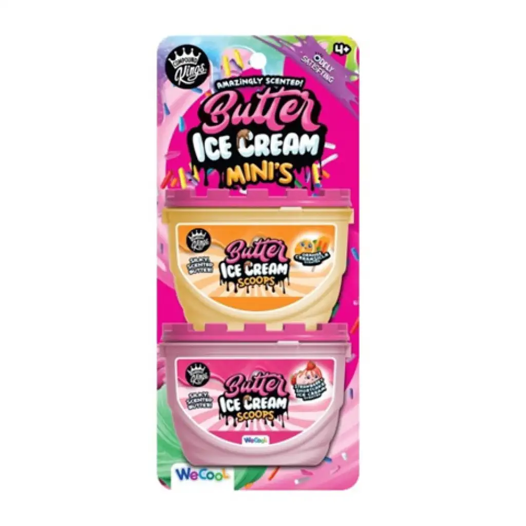 Compound Kings: Zestaw 2 mas plastycznych typu butter slime kép 1
