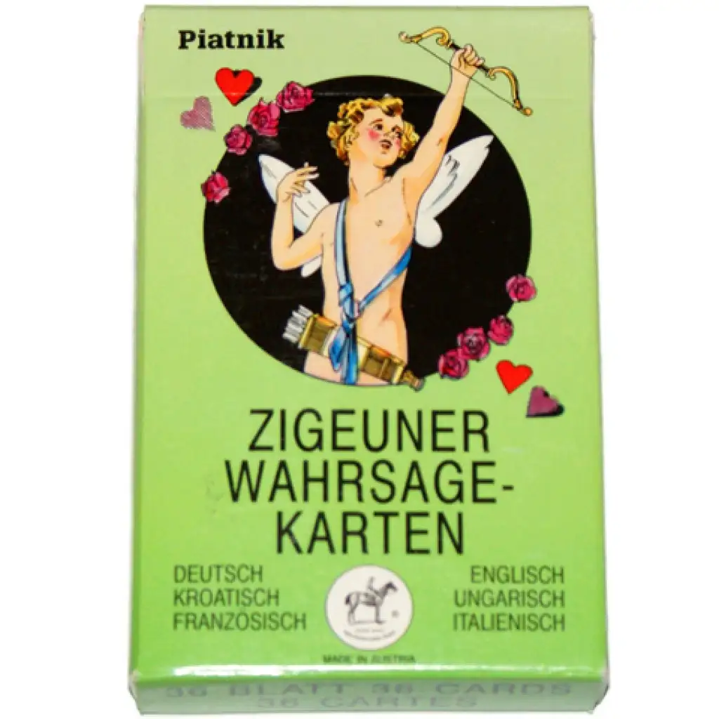 Cygańskie karty wróżbiarskie - Piatnik kép 1