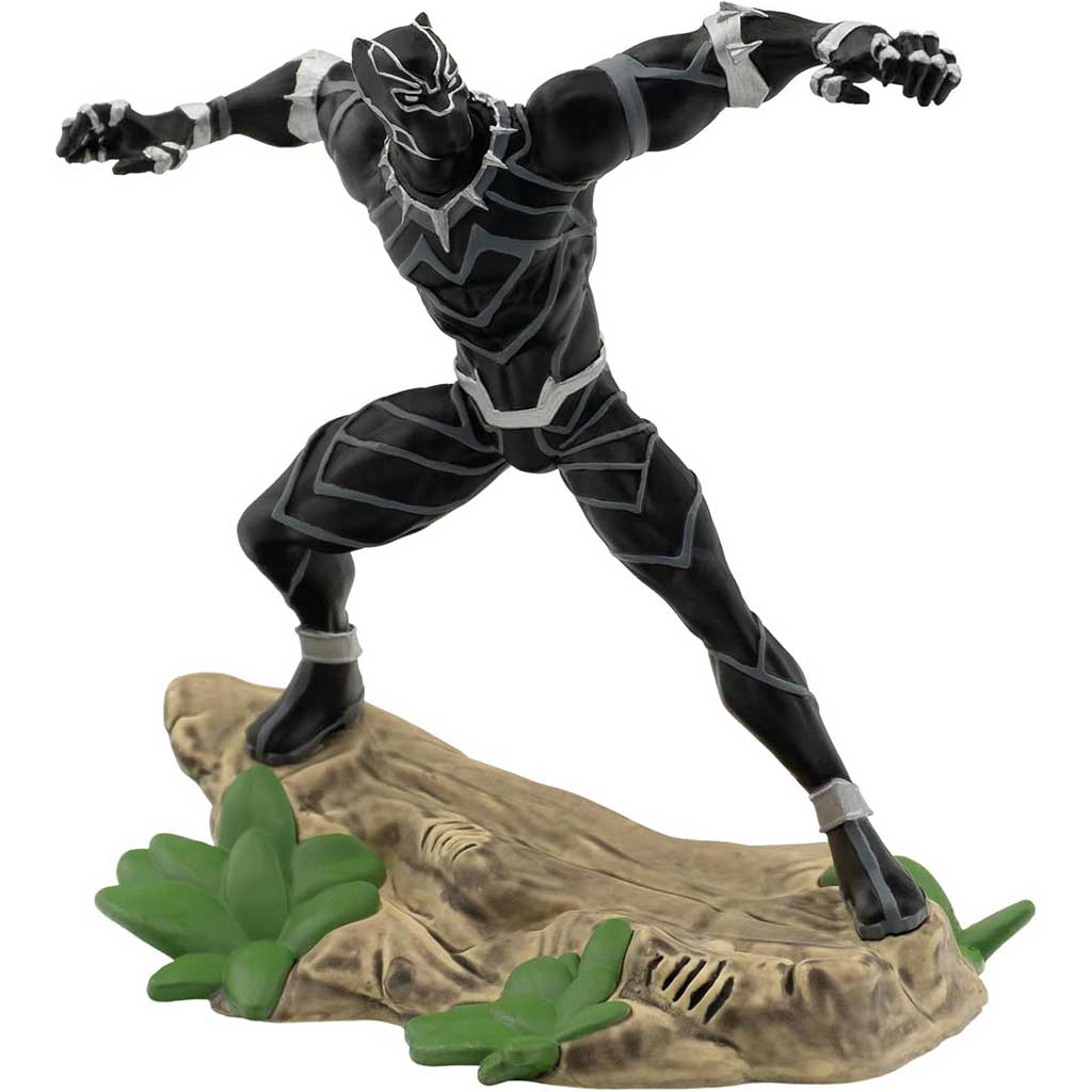 Marvel Czarny Panter 12cm figurka z podstawą - Bullyland kép 1