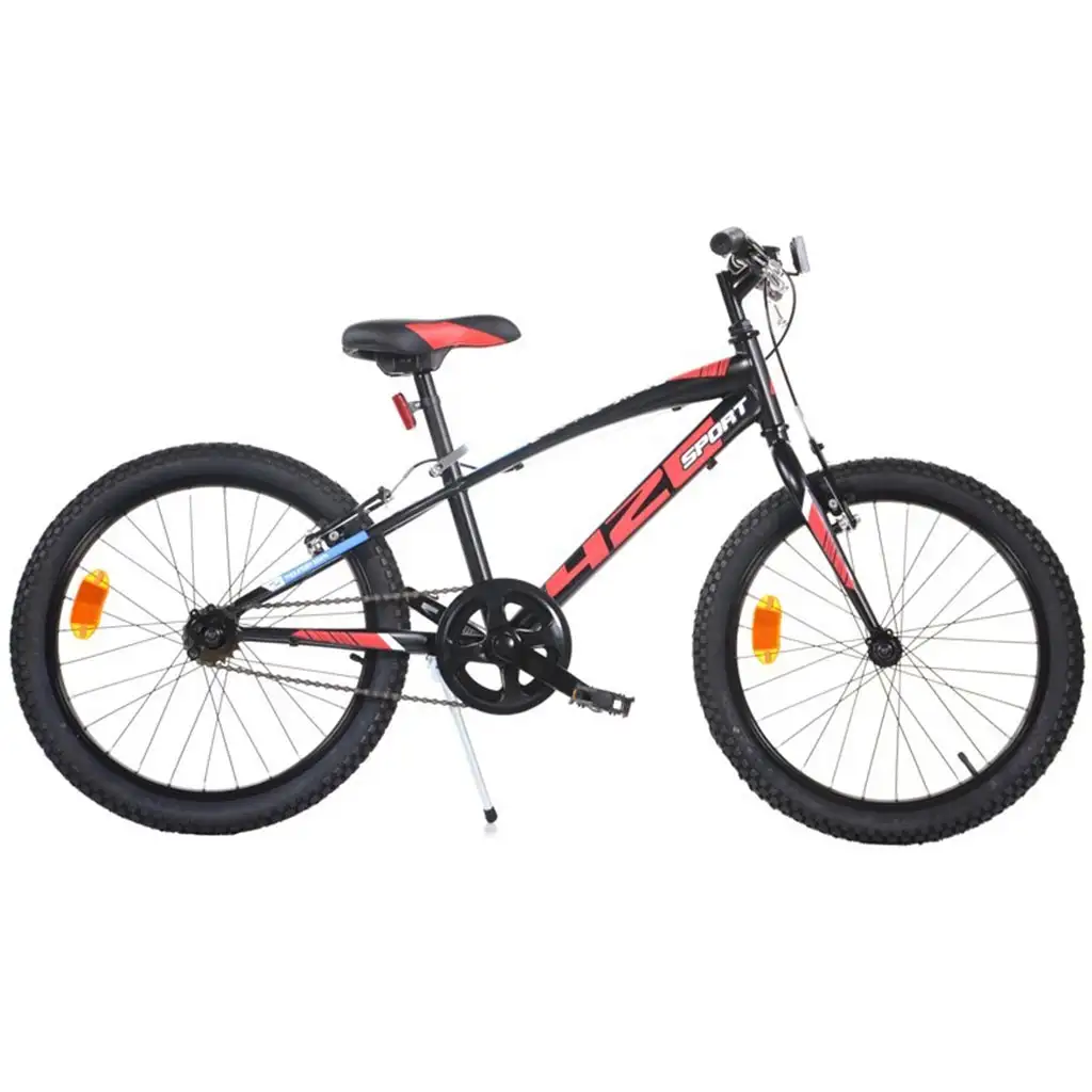 MTB Rower w kolorze czarnym w rozmiarze 20 - rower Dino Bikes kép 1