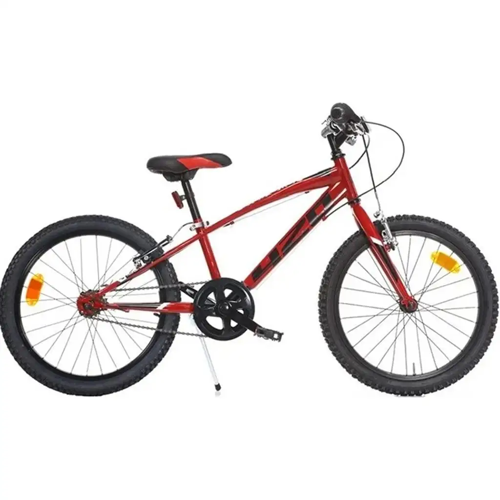 MTB Rower w kolorze czerwonym w rozmiarze 20 - Rower Dino Bikes kép 1