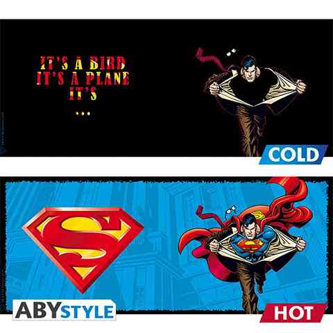 DC Comics - Superman kubek zmieniający kolor pod wpływem ciepła 460ml kép 3