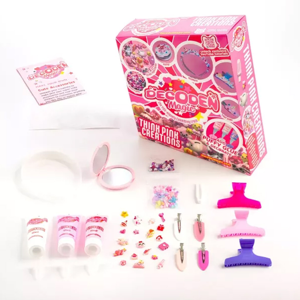 Decoden Magic - Czarodziejskie dekoracje: różowe kreacje kép 2