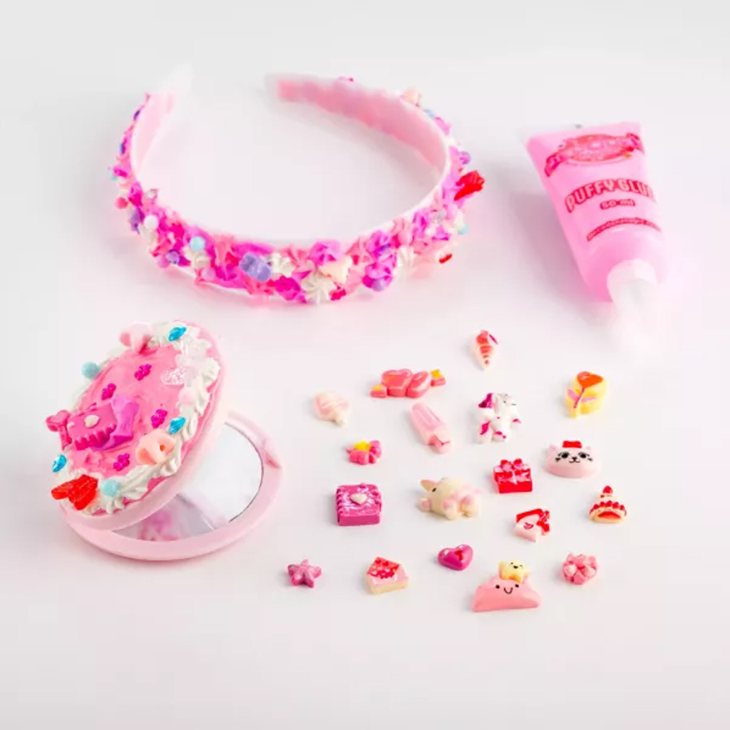 Decoden Magic - Czarodziejskie dekoracje: różowe kreacje kép 5