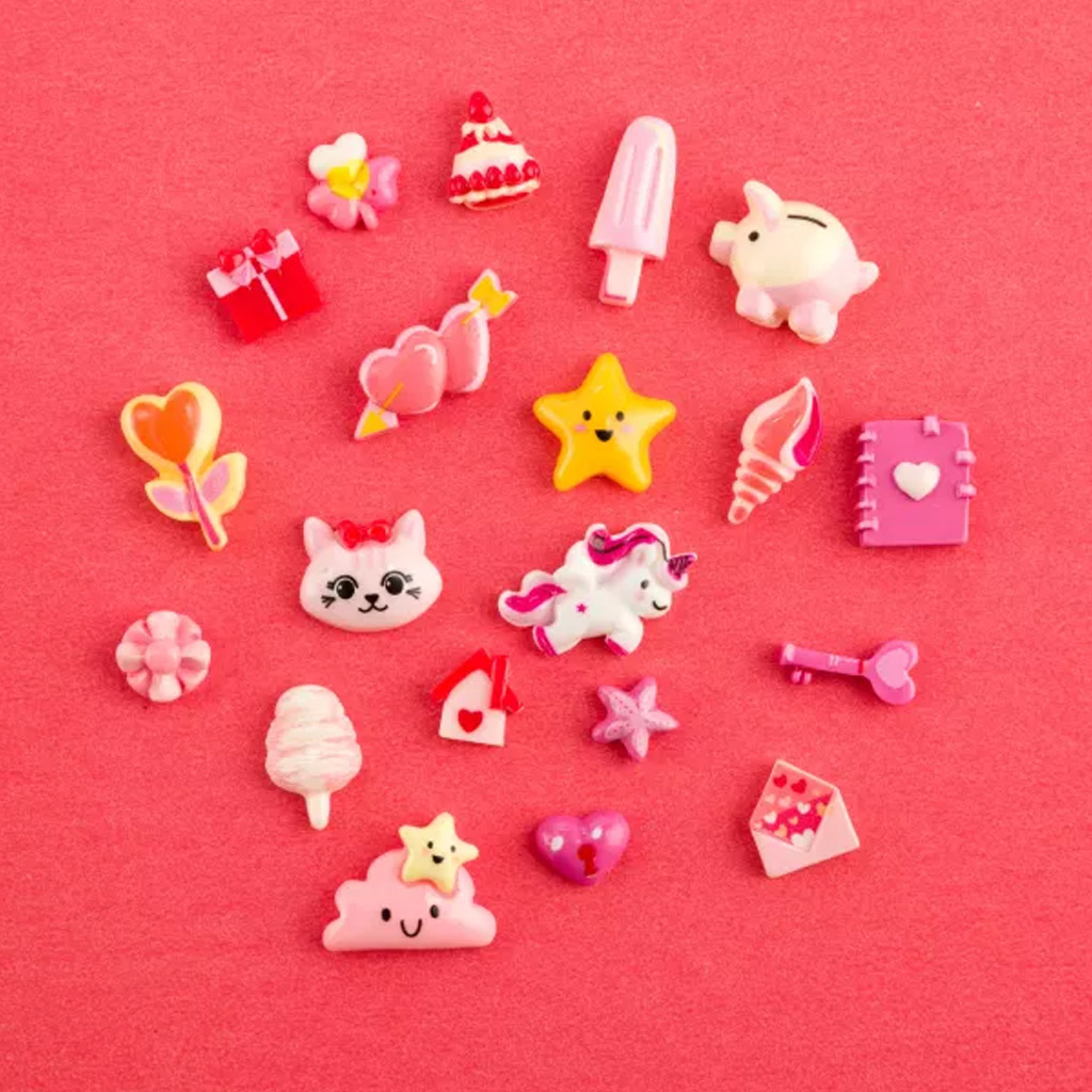 Decoden Magic - Czarodziejskie dekoracje: różowe kreacje kép 6