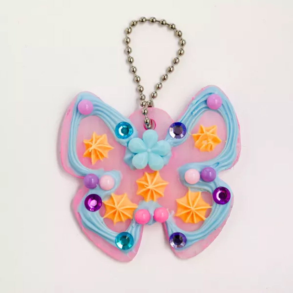 Decoden Magic - Magiczna dekoracja: zawieszka na torebkę z kotem kép 3