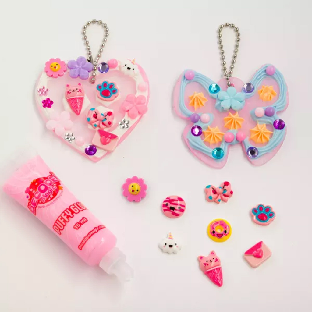 Decoden Magic - Magiczna dekoracja: zawieszka na torebkę z kotem kép 5